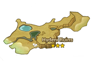 hydeni ruins drop guide