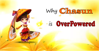 why chasun is op summoners war