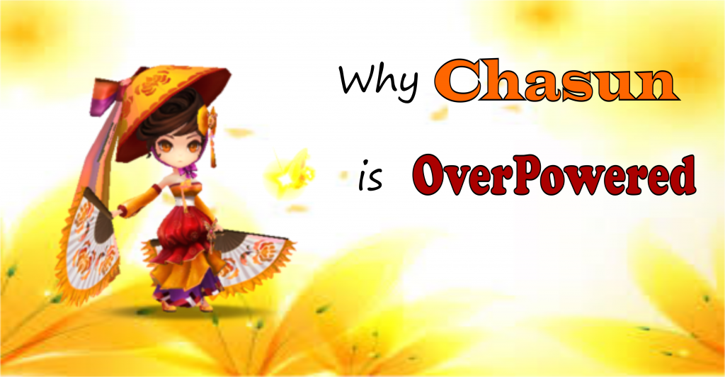 why chasun is op summoners war