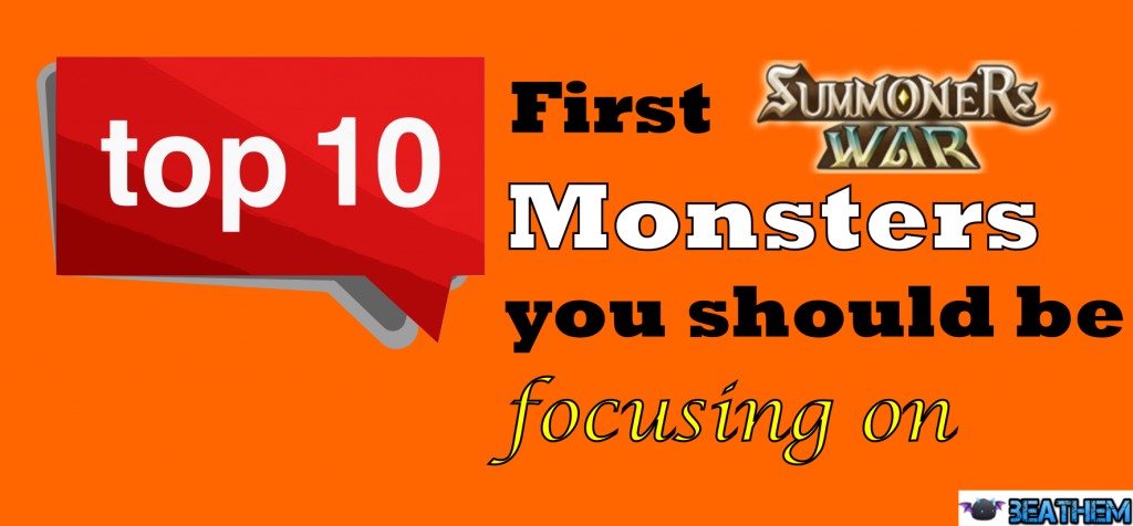 top 10 monsters summoners war