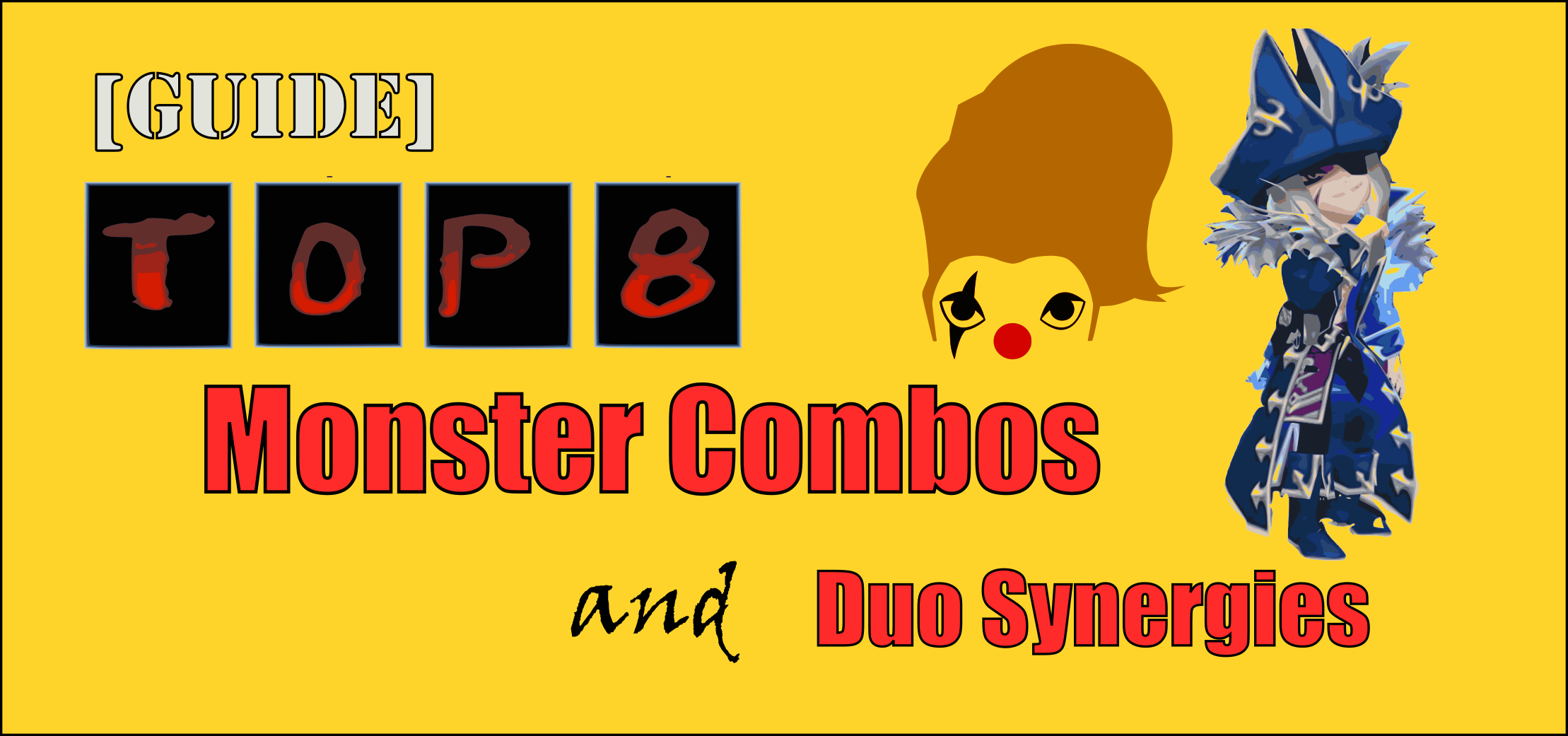 top 8 monster combos summoners war