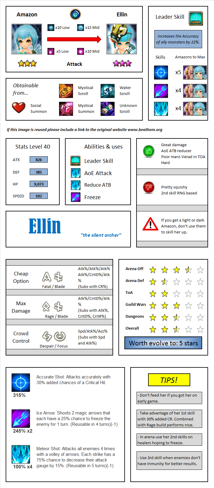 ellin amazon infographic