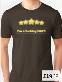 Im a fucking NAT5 stars T-shirt Summoners War [220x290]