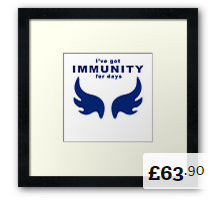 Immunity Framed Print Summoners War [220x200]