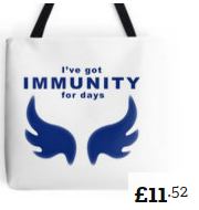 Immunity Tote Bags Summoners War [180x190]