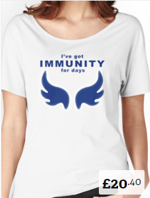 Immunity Women's Relaxed Fit T-Shirt Summoners War [220x290]