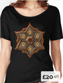 Rage Blade Women's Relaxed Fit T-Shirt Summoners War [220x290]