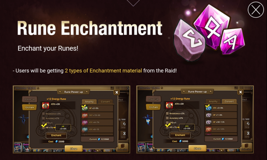 summoners war rune enchantment