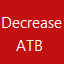 Decrease ATB