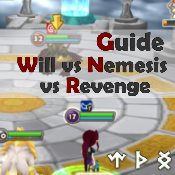 summoners war guide will nemesis revenge runes