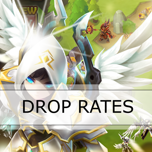 summoners war drop rates