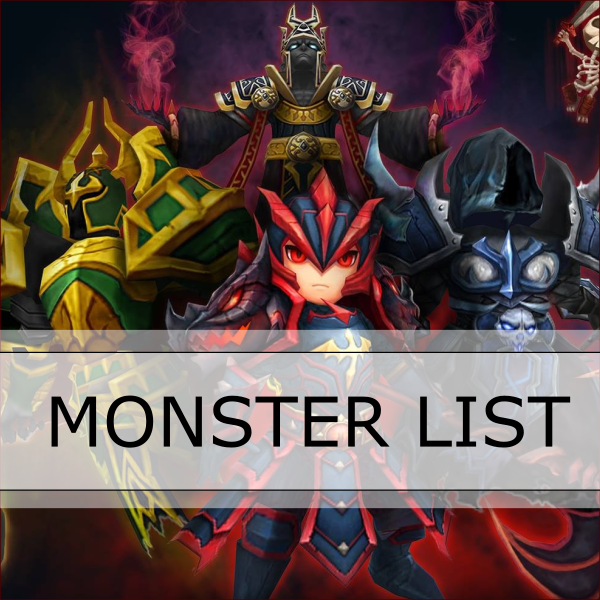 summoners war monster list